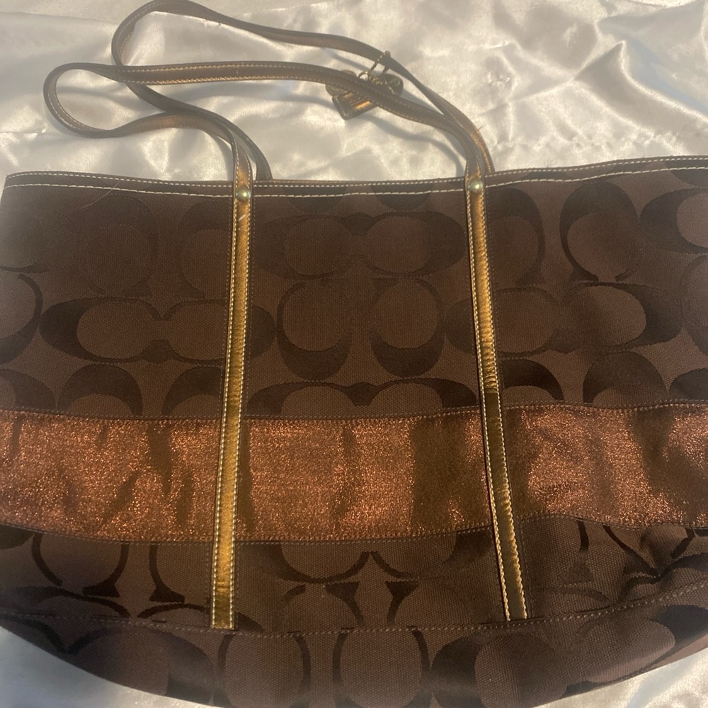 Coach Designer Tote Bag